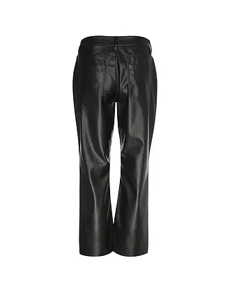 SOMEDAY | Pantalon aspect cuir CARILE | 